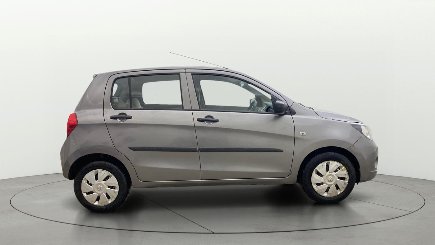 2015 Maruti Celerio VXI AMT, Petrol, Automatic, 52,622 km, Right Side View