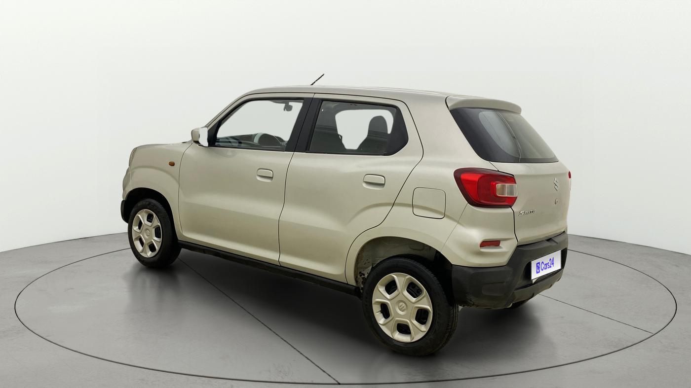 2019 Maruti S PRESSO VXI+, Petrol, Manual, 87,722 km, Left Back Diagonal