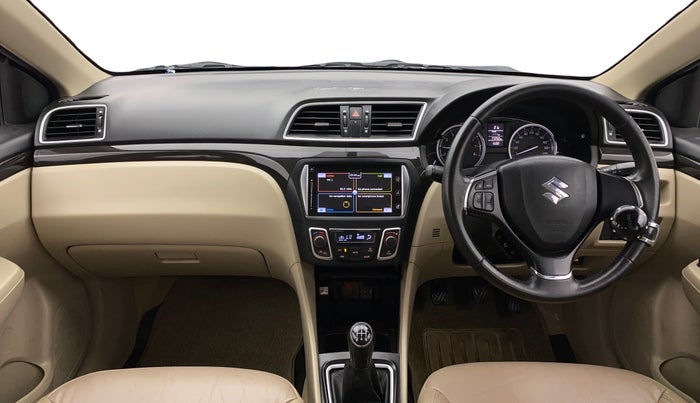 2015 Maruti Ciaz ZXI+, Petrol, Manual, 77,248 km, Dashboard