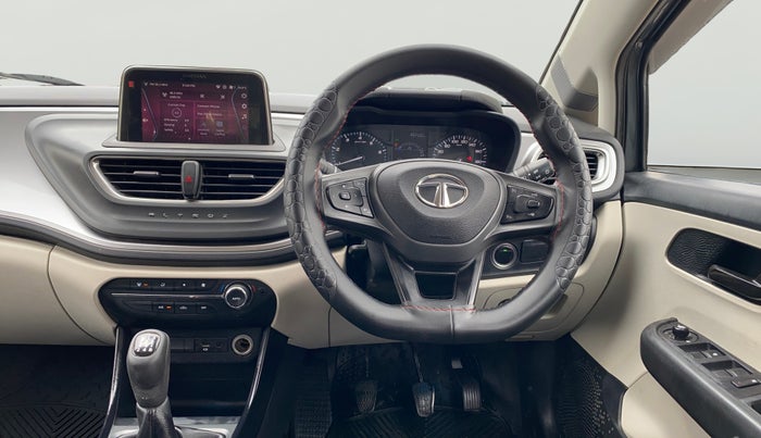 2021 Tata ALTROZ XT PETROL, Petrol, Manual, 73,750 km, Steering Wheel Close Up