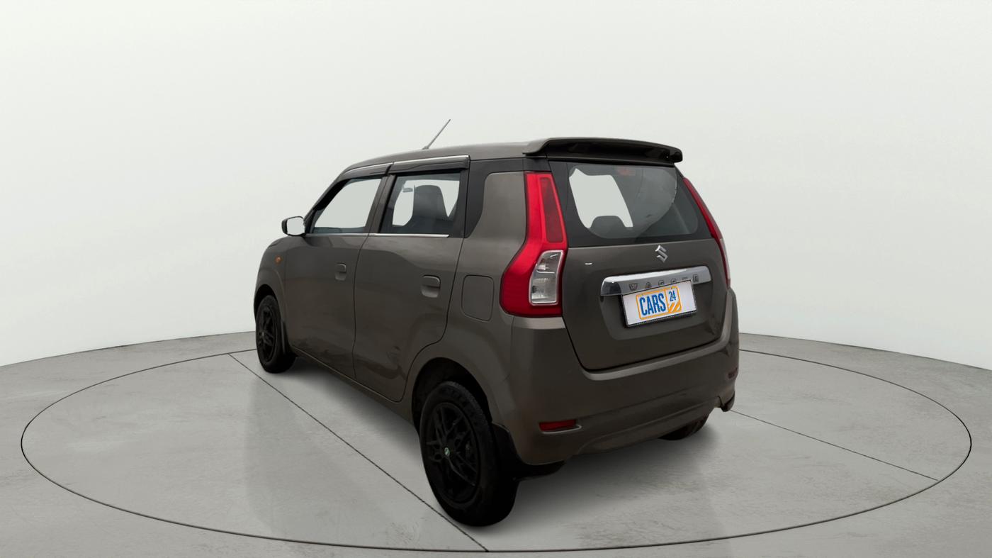 2023 Maruti New Wagon-R VXI CNG 1.0, CNG, Manual, 34,032 km, Left Back Diagonal