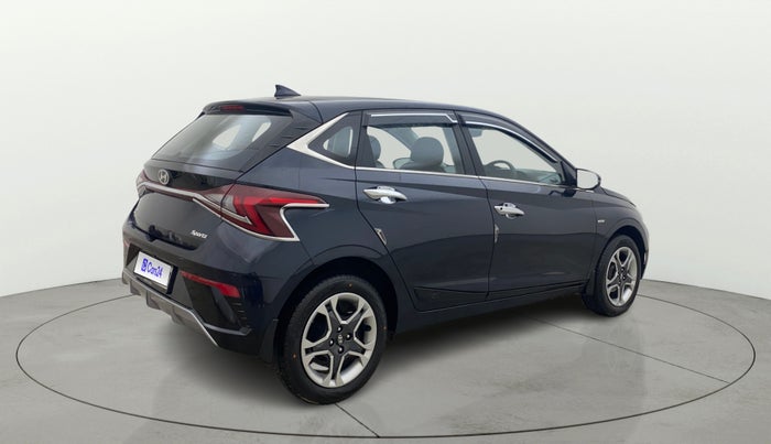 2025 Hyundai NEW I20 Sportz (O) 1.2 IVT, Petrol, Automatic, 2,915 km, Right Back Diagonal