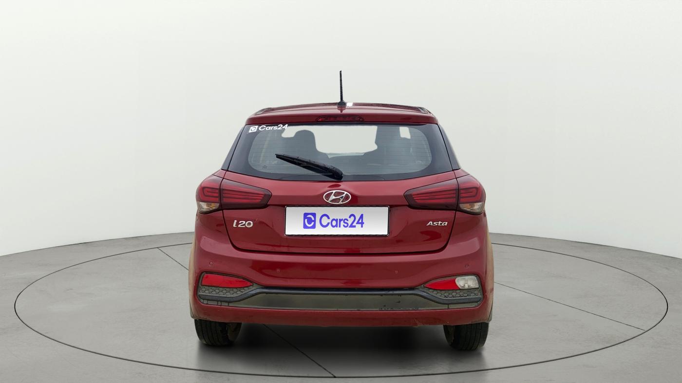 2019 Hyundai Elite i20 ASTA (O) CVT, Petrol, Automatic, 59,033 km, Back/Rear
