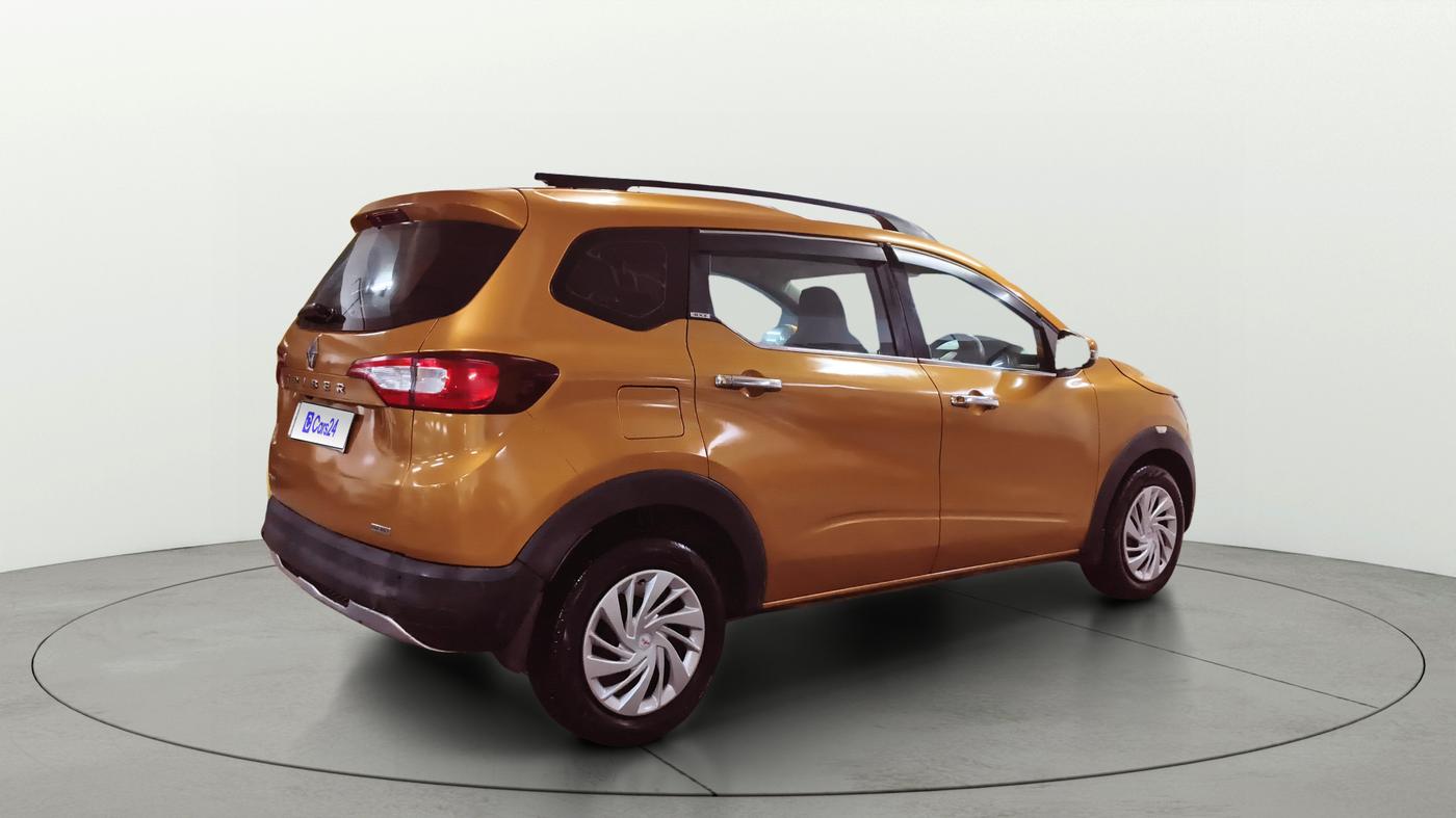 2020 Renault TRIBER RXZ, Petrol, Manual, 80,341 km, Right Back Diagonal