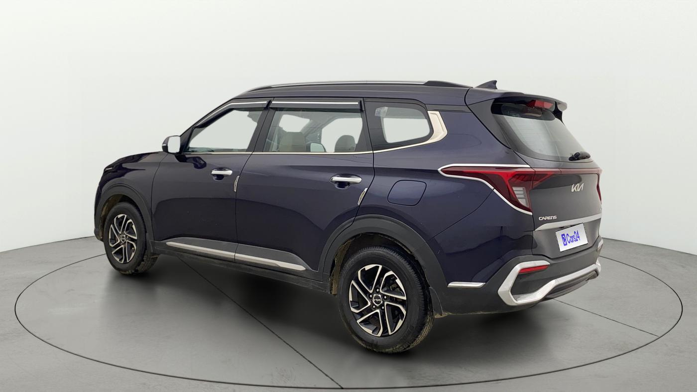 2022 KIA CARENS LUXURY PLUS 1.5 DIESEL AT 6 STR, Diesel, Automatic, 84,964 km, Left Back Diagonal