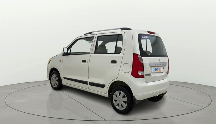 2013 Maruti Wagon R 1.0 LXI, Petrol, Manual, 68,260 km, Left Back Diagonal