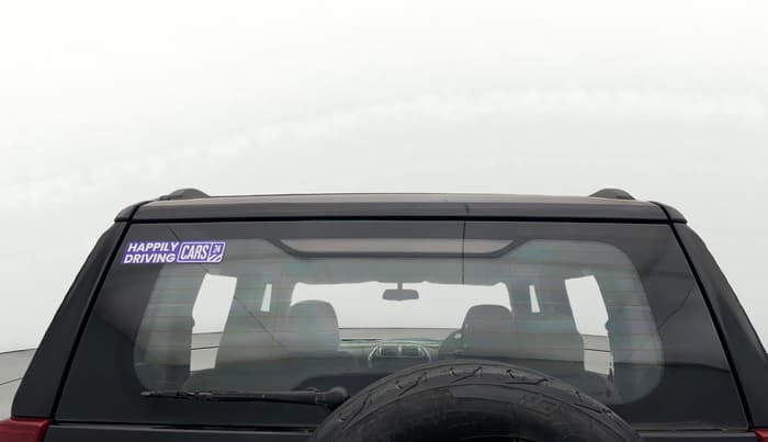 2016 Mahindra TUV300 T8, Diesel, Manual, 1,26,142 km, Rear Windshield