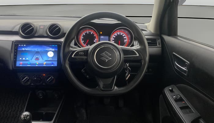 2023 Maruti Swift VXI, Petrol, Manual, 87,983 km, Steering Wheel Close Up