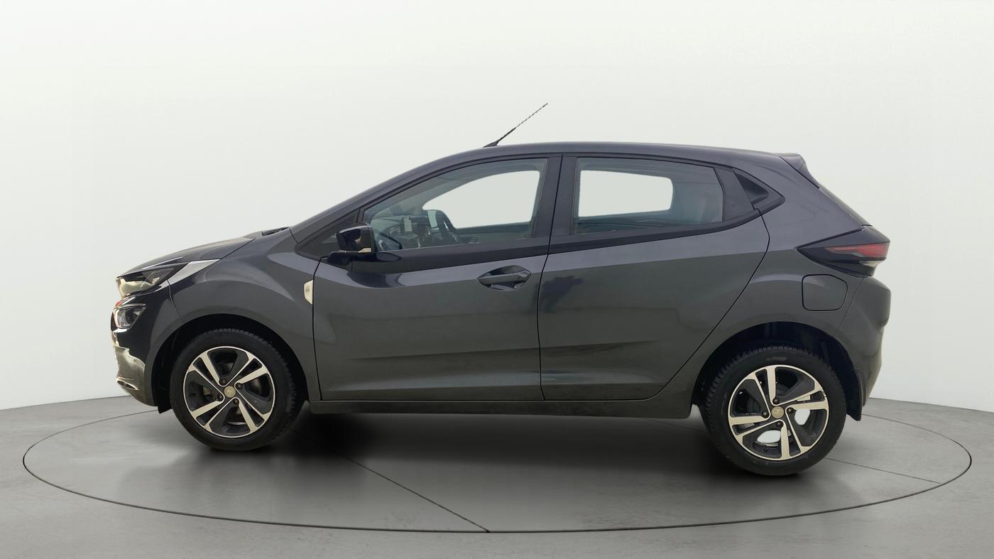 2021 Tata ALTROZ XZ DIESEL, Diesel, Manual, 60,573 km, Left Side