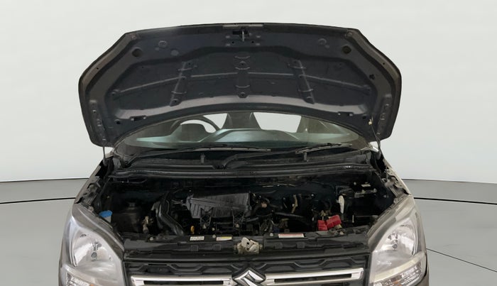 2022 Maruti New Wagon-R LXI 1.0, Petrol, Manual, 6,059 km, Open Bonet