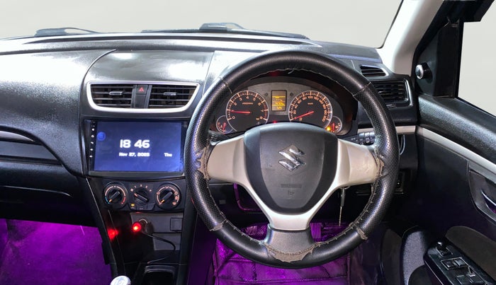 2017 Maruti Swift VXI, Petrol, Manual, 74,732 km, Steering Wheel Close Up