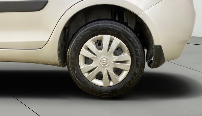 2012 Maruti Swift Dzire VXI, Petrol, Manual, 37,547 km, Left Rear Wheel