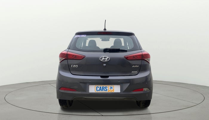 2015 Hyundai Elite i20 ASTA 1.2, Petrol, Manual, 1,09,732 km, Back/Rear