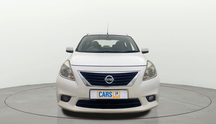 2012 Nissan Sunny XL DIESEL, Diesel, Manual, 1,14,485 km, Front