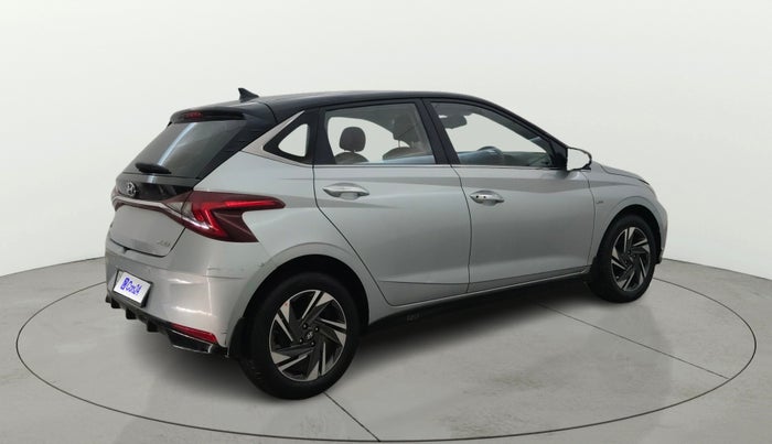 2021 Hyundai NEW I20 ASTA 1.2 AT, Petrol, Automatic, 36,902 km, Right Back Diagonal