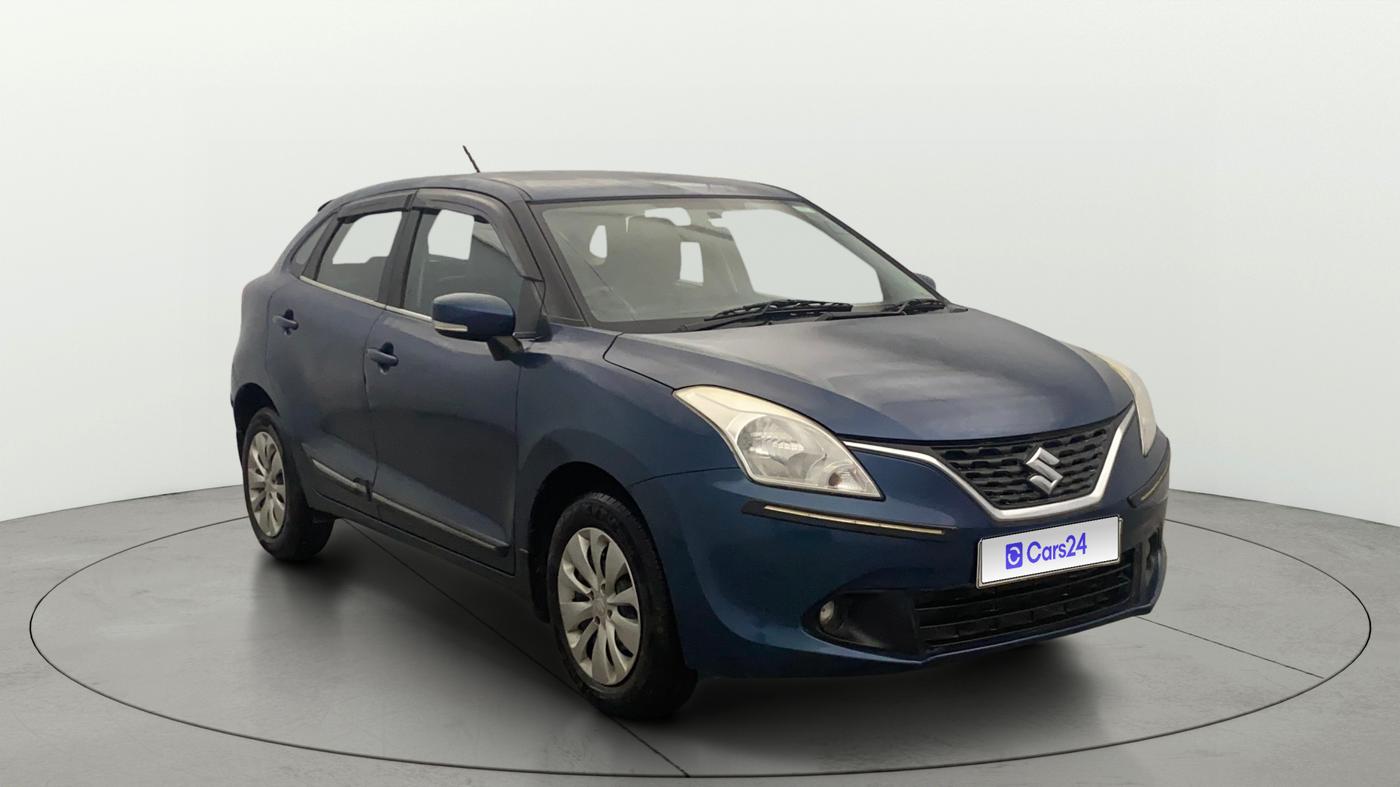 2017 Maruti Baleno DELTA PETROL 1.2, Petrol, Manual, 66,487 km, Right Front Diagonal