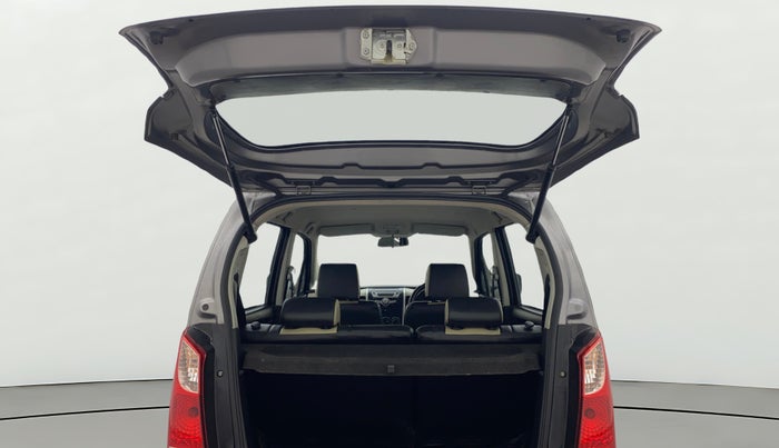 2014 Maruti Wagon R 1.0 VXI, Petrol, Manual, 24,141 km, Boot Door Open