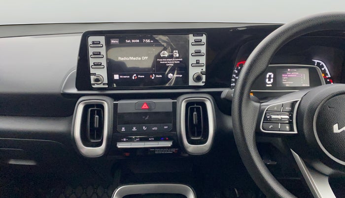 2024 KIA SONET HTK PLUS 1.2 PETROL MT, Petrol, Manual, 8,915 km, Air Conditioner