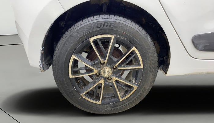 2014 Hyundai Grand i10 ASTA 1.2 KAPPA VTVT, Petrol, Manual, 85,456 km, Right Rear Wheel