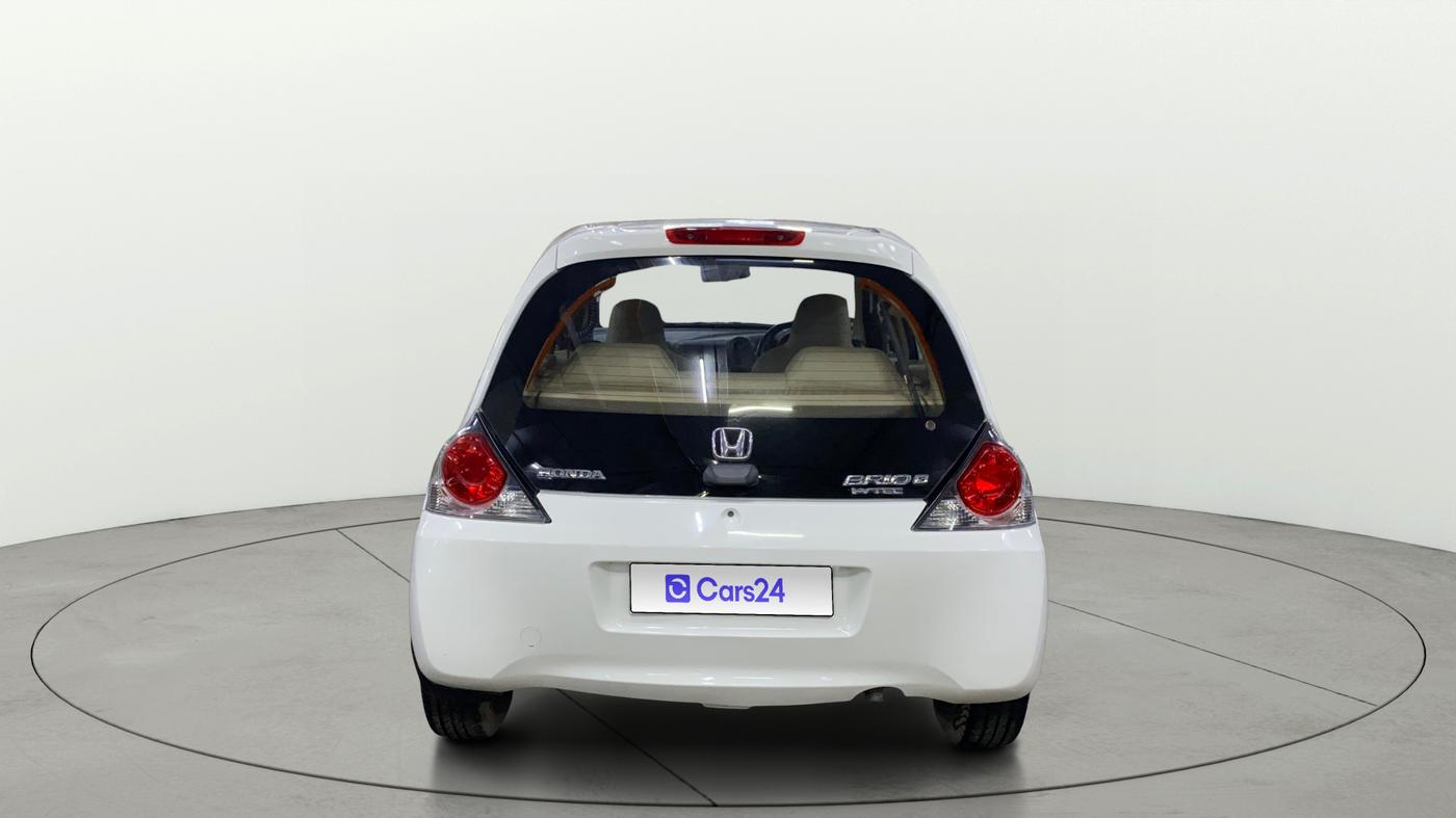 2014 Honda Brio S MT, Petrol, Manual, 83,424 km, Back/Rear