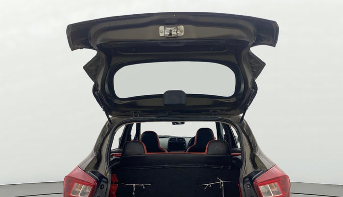 2020 Renault Kwid RXT 1.0 AMT (O), Petrol, Automatic, 1,19,976 km, Boot Door Open