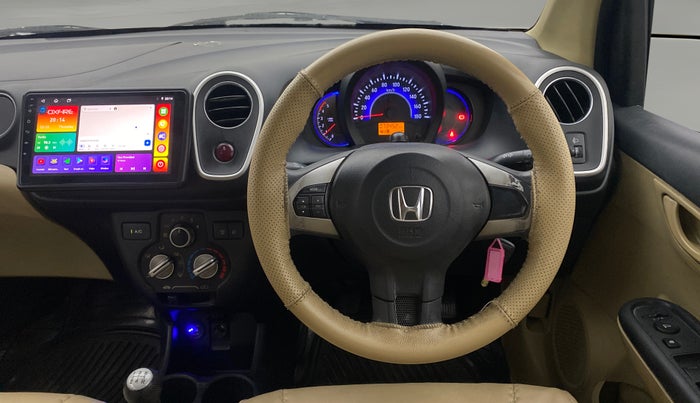 2015 Honda Mobilio 1.5L I-DTEC V, Diesel, Manual, 73,407 km, Steering Wheel Close Up
