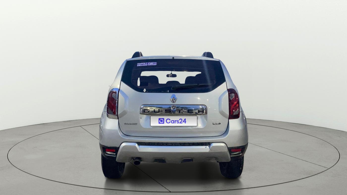 2018 Renault Duster 85 PS RXZ DIESEL, Diesel, Manual, 62,411 km, Back/Rear