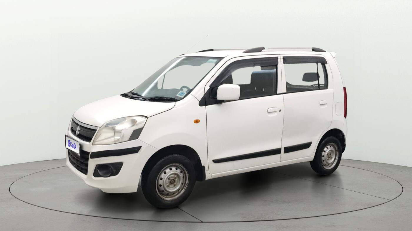 2016 Maruti Wagon R 1.0 VXI AMT, Petrol, Automatic, 31,586 km, Left Front Diagonal