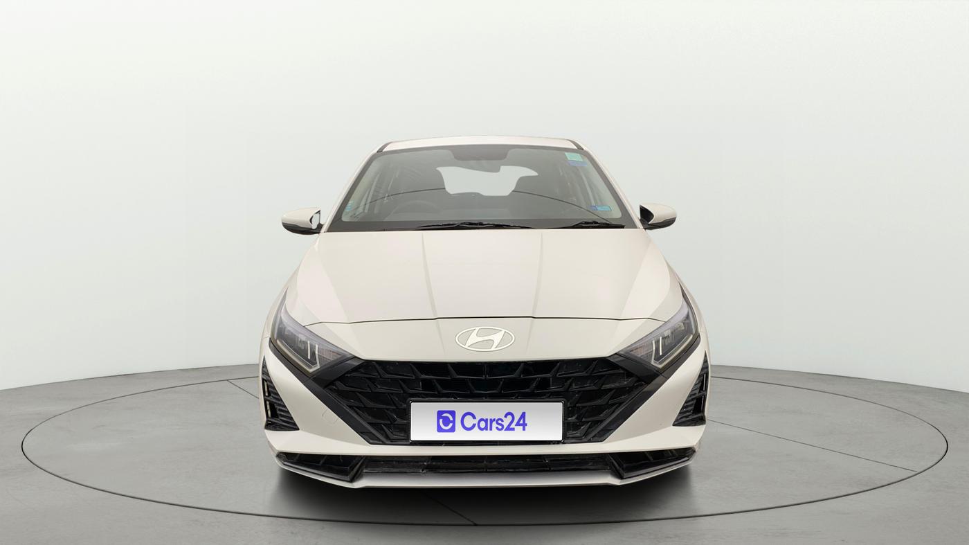 2024 Hyundai NEW I20 ASTA 1.2 MT, Petrol, Manual, 11,486 km, Front