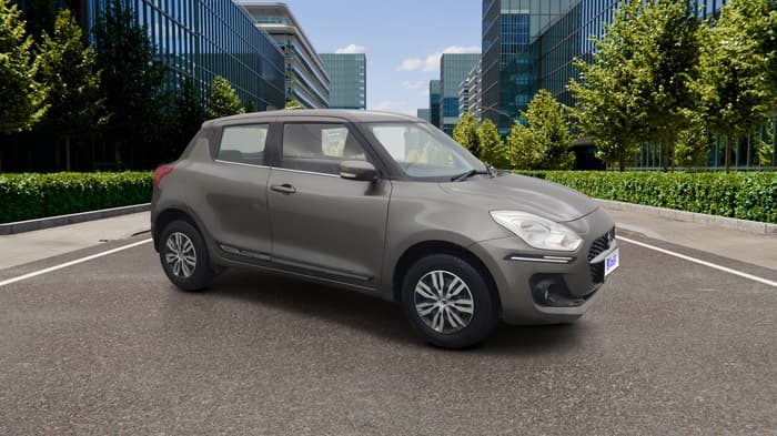 2018 Maruti Swift VXI, Petrol, Manual, 33,756 km, Right Front Diagonal