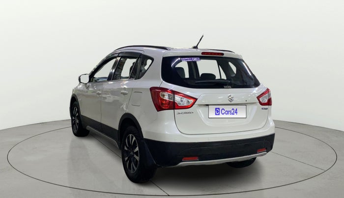 2020 Maruti S Cross ZETA 1.5, Petrol, Manual, 84,354 km, Left Back Diagonal