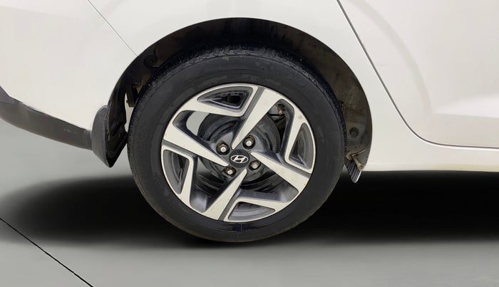 2021 Hyundai AURA SX 1.2, Petrol, Manual, 74,307 km, Right Rear Wheel