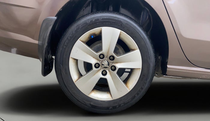 2021 Skoda Rapid AMBITION AT TSI, Petrol, Automatic, 60,382 km, Right Rear Wheel