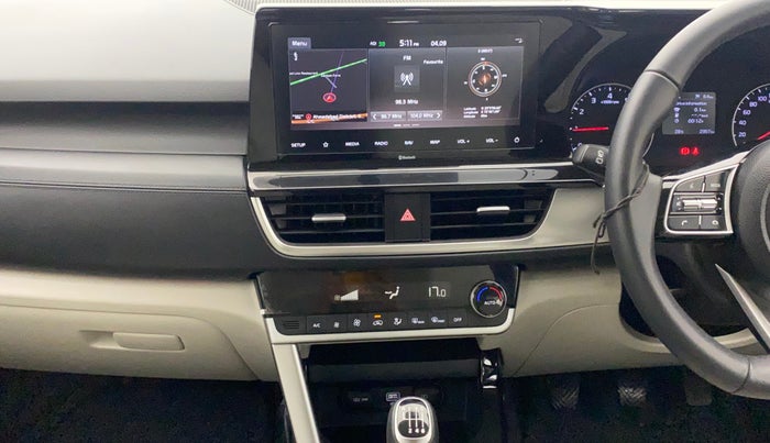2023 KIA SELTOS HTX PETROL 1.5, Petrol, Manual, 2,955 km, Air Conditioner