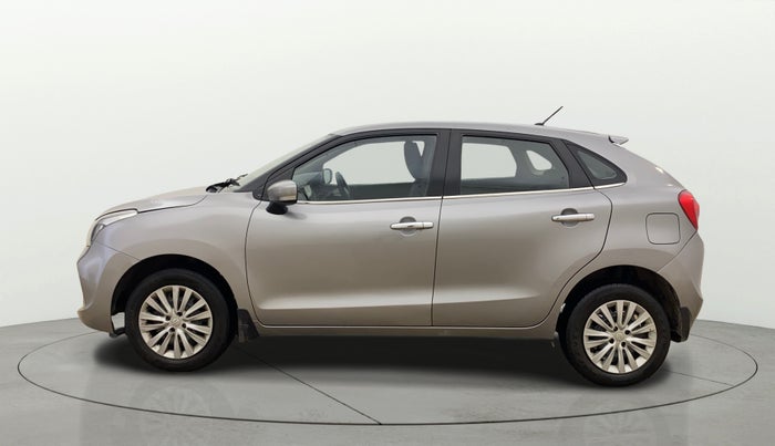 2020 Maruti Baleno DELTA PETROL 1.2, Petrol, Manual, 76,354 km, Left Side