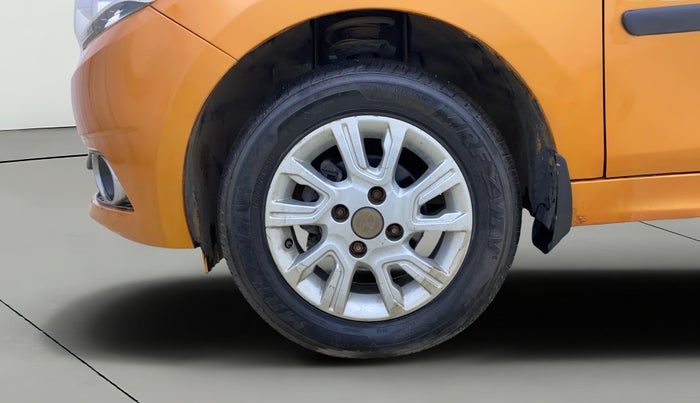 2018 Tata Tiago XZA PETROL, Petrol, Automatic, 23,525 km, Left Front Wheel
