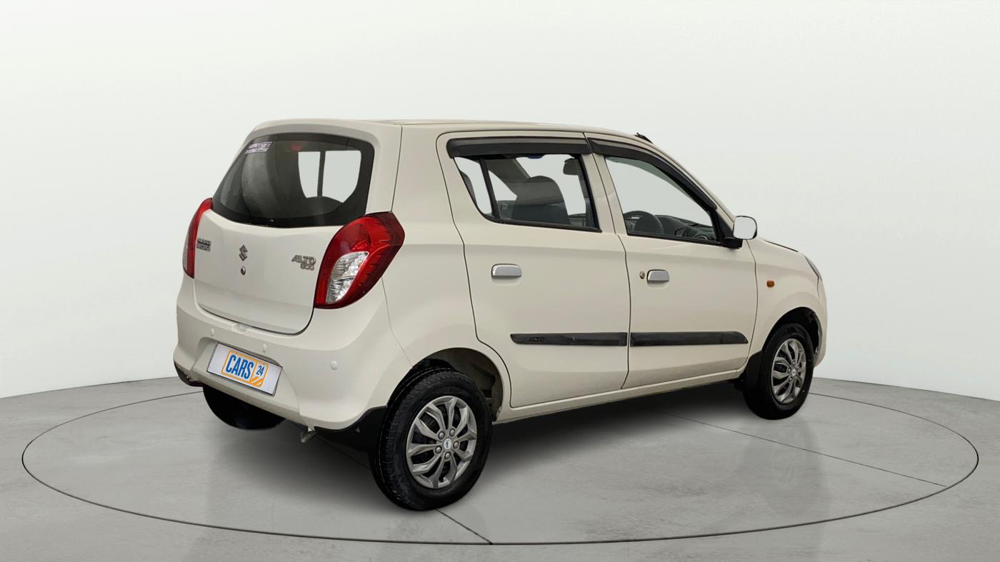 2019 Maruti Alto 800 LXI, Petrol, Manual, 13,974 km, Right Back Diagonal