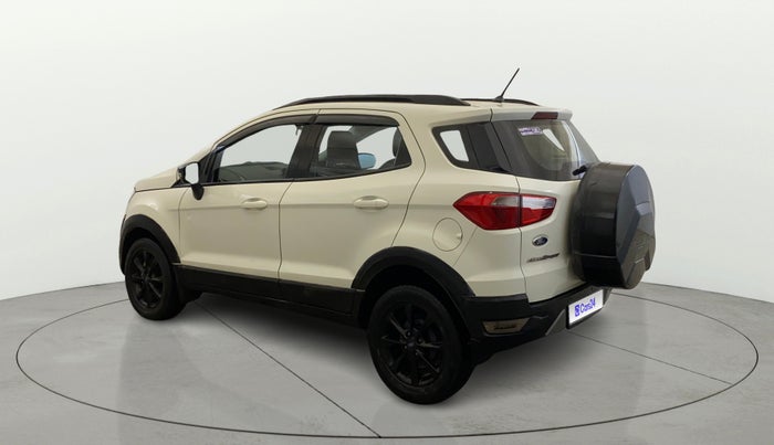2019 Ford Ecosport TITANIUM 1.5L PETROL, Petrol, Manual, 56,446 km, Left Back Diagonal