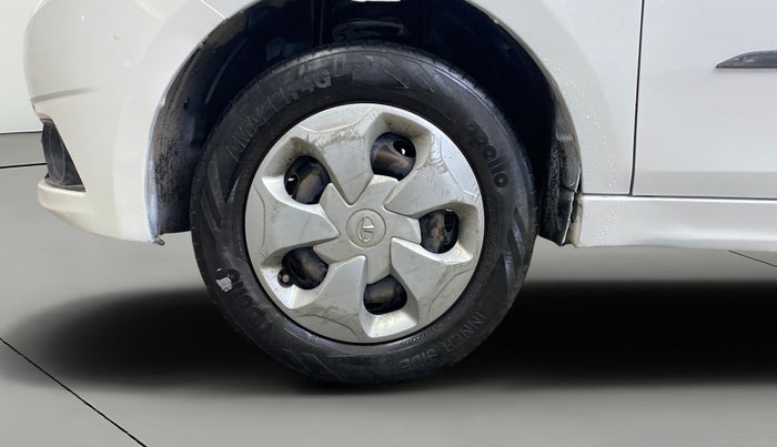 2018 Tata Tiago XT PETROL, CNG, Manual, 86,424 km, Left Front Wheel