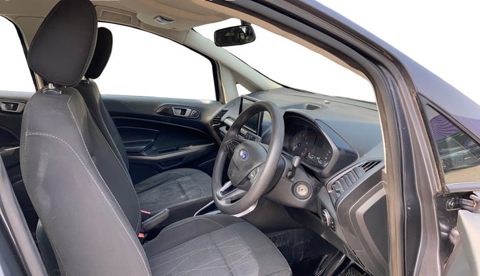 2019 Ford Ecosport TREND + 1.5L PETROL AT, Petrol, Automatic, 64,389 km, Right Side Front Door Cabin