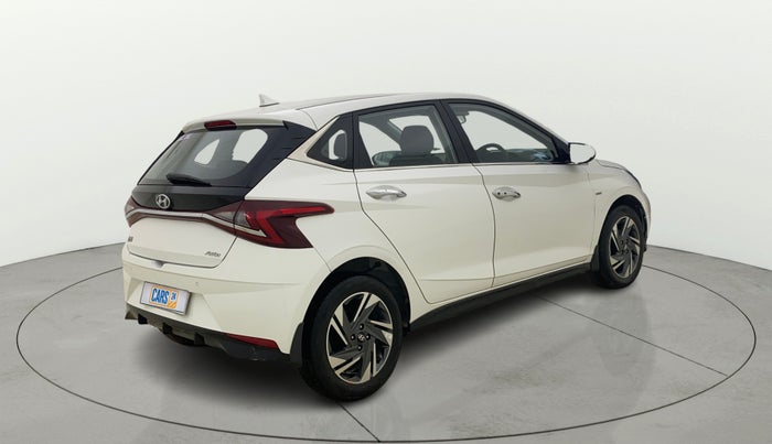 2022 Hyundai NEW I20 ASTA (O) 1.2 AT, Petrol, Automatic, 11,797 km, Right Back Diagonal