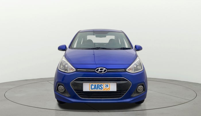 2014 Hyundai Xcent SX 1.2 (O), Petrol, Manual, 73,349 km, Front