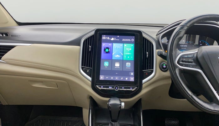 2021 MG HECTOR SHARP 1.5 CVT PETROL DUAL TONE, Petrol, Automatic, 55,274 km, Air Conditioner