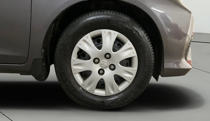 2017 Honda Amaze 1.2L I-VTEC S OPT, CNG, Manual, 84,727 km, Right Front Wheel