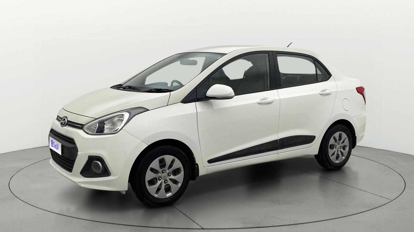 2016 Hyundai Xcent S AT 1.2, Petrol, Automatic, 47,158 km, Left Front Diagonal