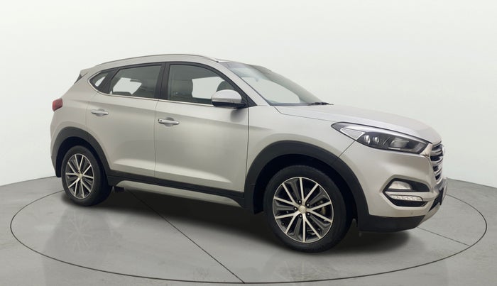 2017 Hyundai Tucson GLS 4WD AT DIESEL, Diesel, Automatic, 69,787 km, Right Front Diagonal
