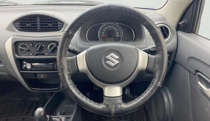 2013 Maruti Alto 800 LXI, Petrol, Manual, 58,315 km, Steering Wheel Close Up