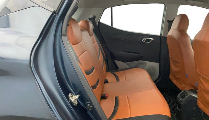 2021 Hyundai GRAND I10 NIOS SPORTZ 1.2 KAPPA VTVT CNG, CNG, Manual, 97,481 km, Right Side Rear Door Cabin