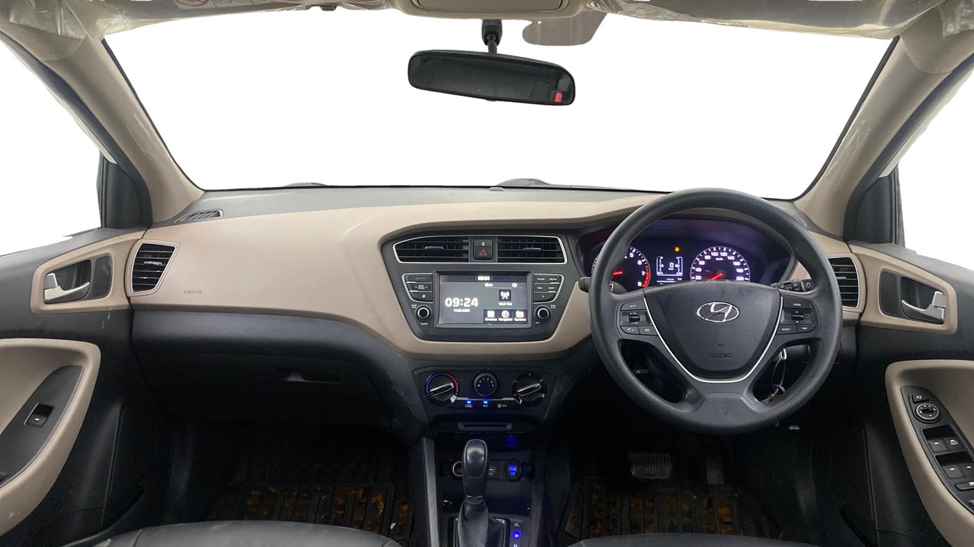 2019 Hyundai Elite i20 SPORTZ PLUS  1.2 CVT, Petrol, Automatic, 39,850 km, Dashboard
