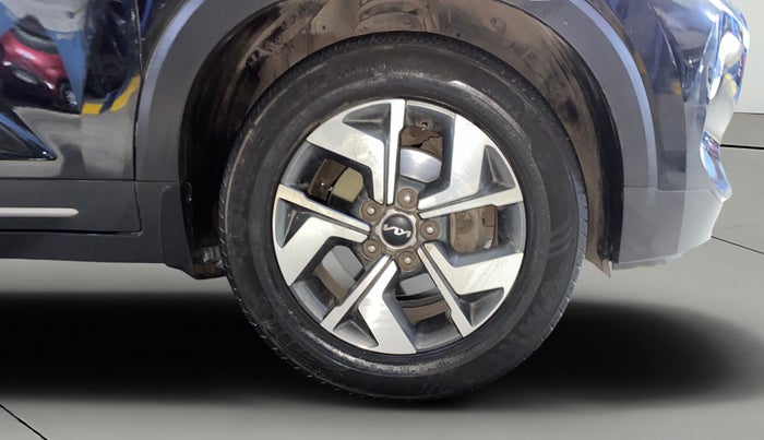 2022 KIA SONET HTX 1.5, Diesel, Manual, 71,337 km, Right Front Wheel